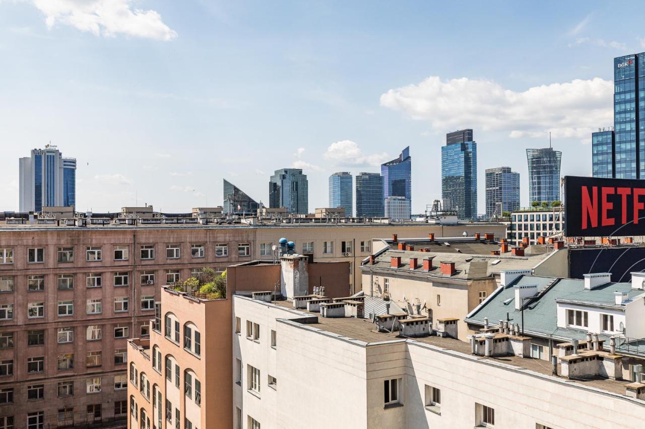 Superapart Chalubinskiego 9 Warsaw Exterior photo
